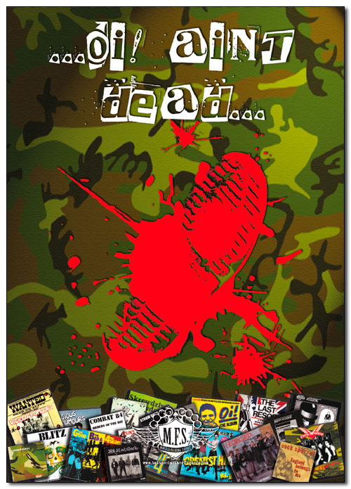 Disturbed Mother Fuckers - Oi aint dead "Poster"
